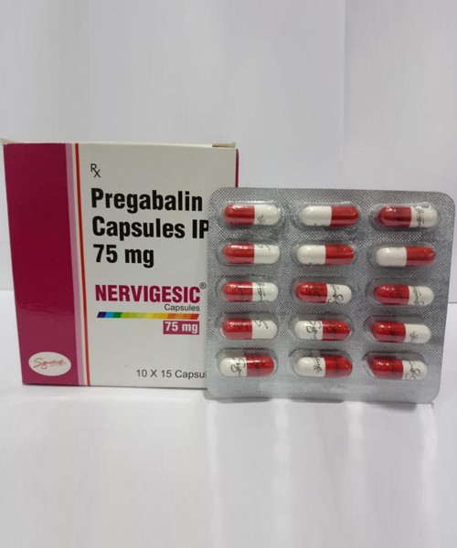 Pregabalin 75mg