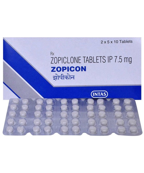 Zopiclone 7,5 mg